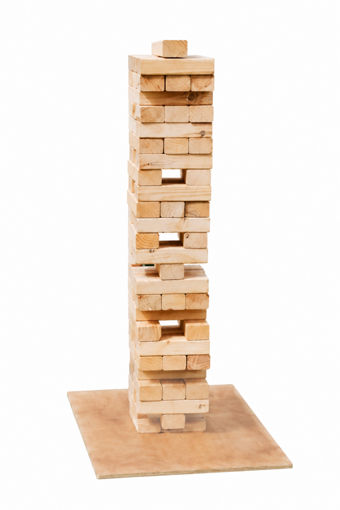 Óriás jenga