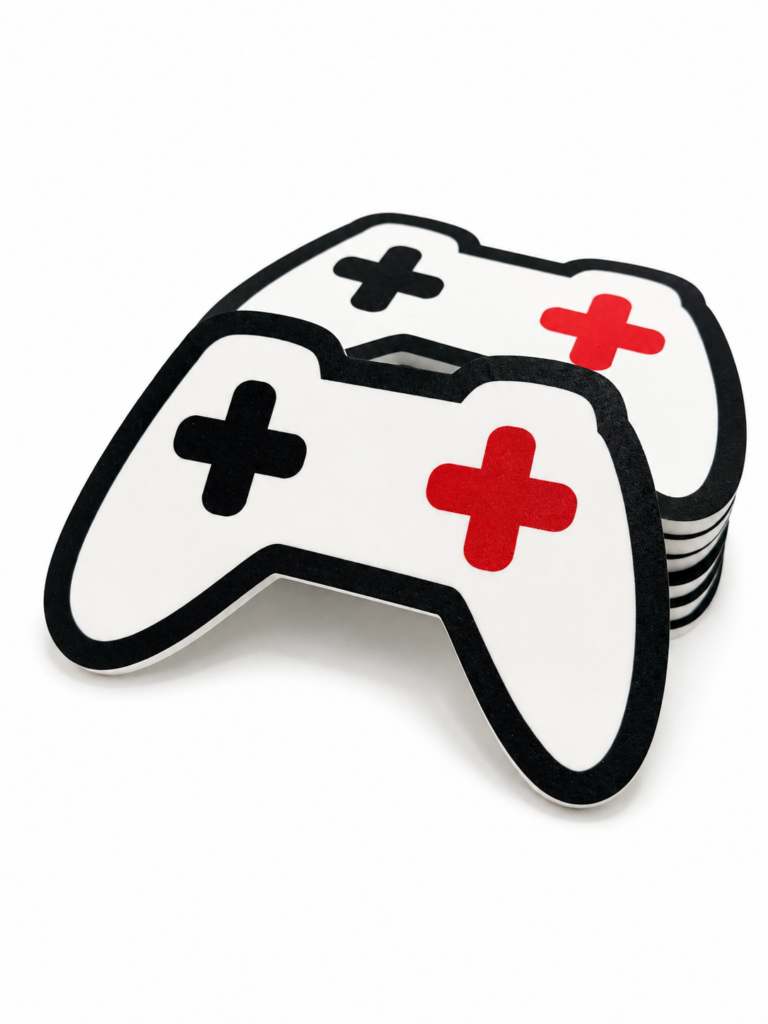 Joystick habkarton figura
