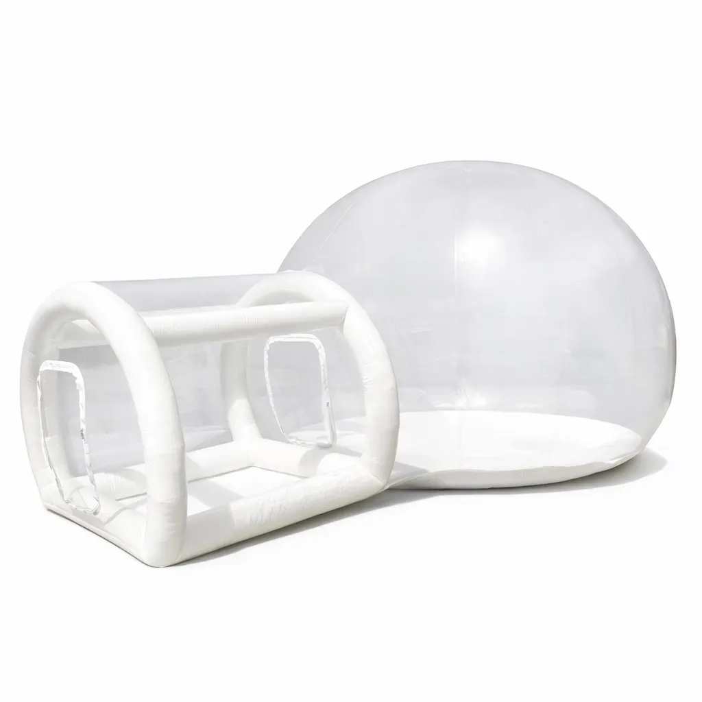 Bubble House lufis élménybuborék