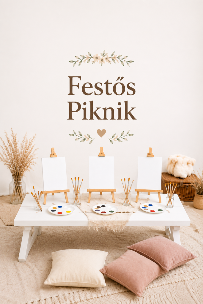 Festős piknik – Max 12 fő