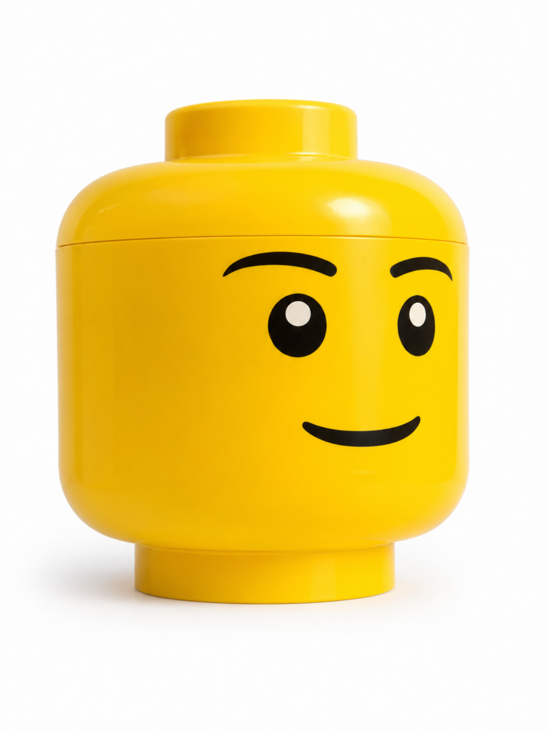 Lego fej – nagy