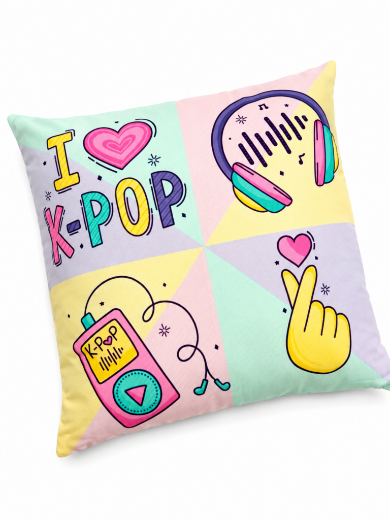 K-Pop díszpárna