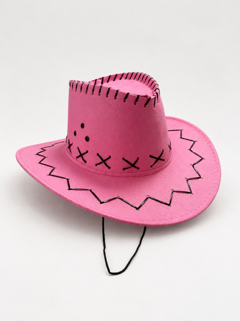 Pink cowgirl kalap