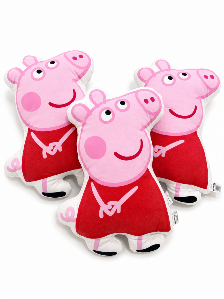 Peppa Malac plüss szett