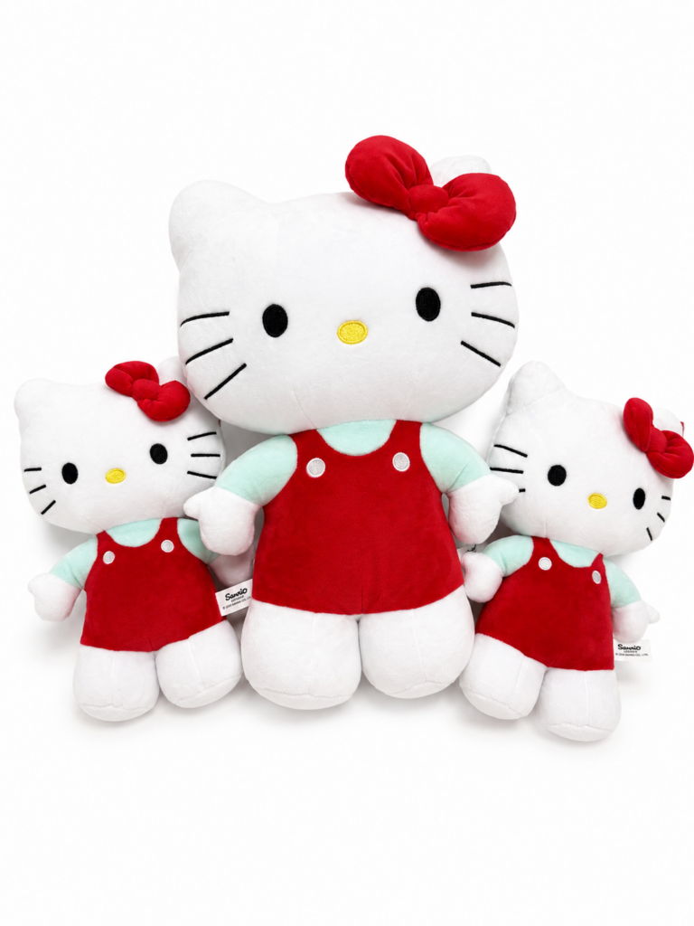 Hello Kitty plüss szett