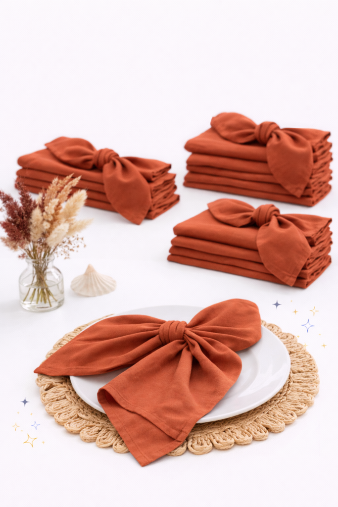 Terra textil szalvéta